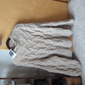 Lunya Lofty Wool Cable Pullover